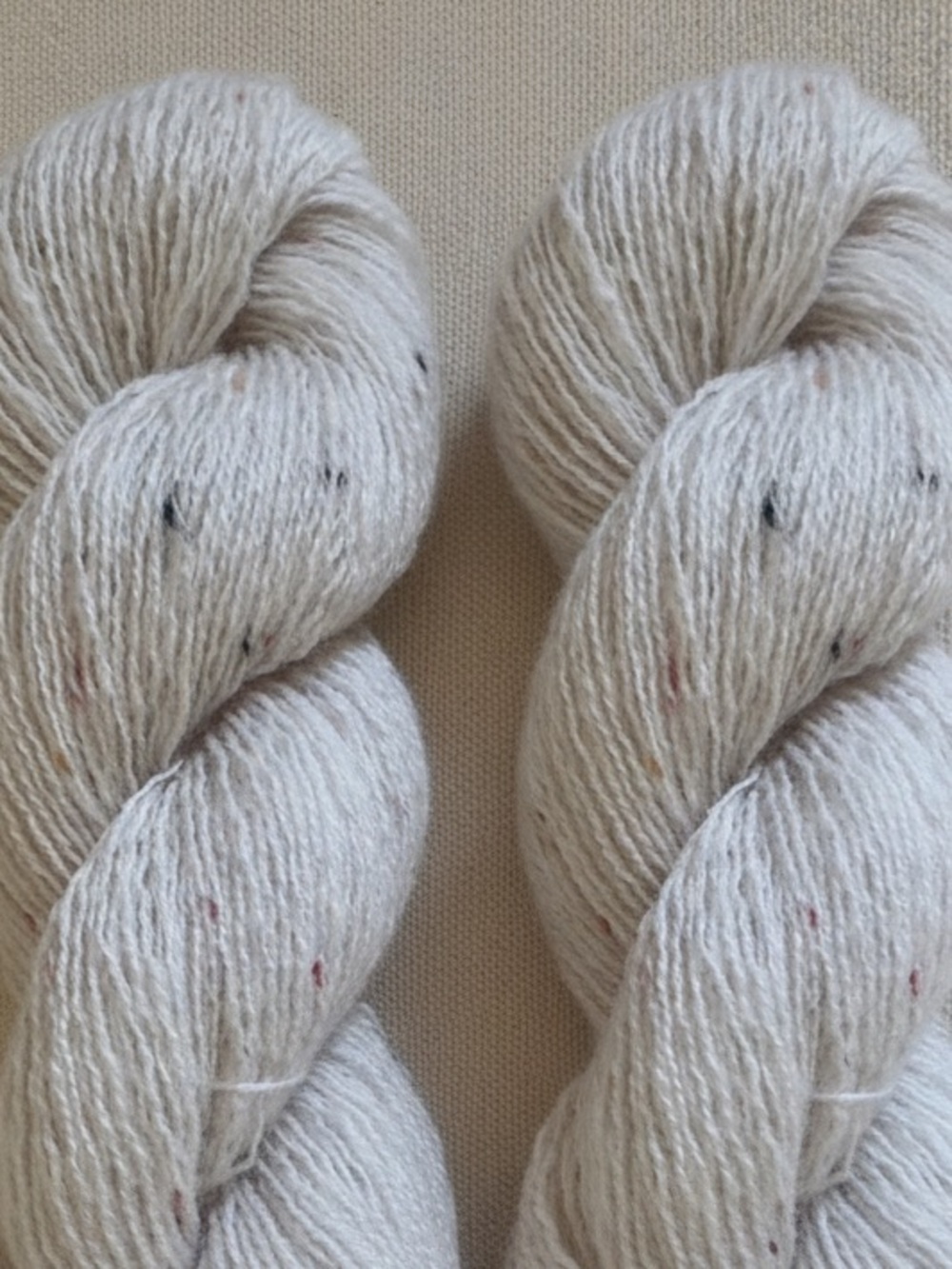 Reclaimed Cashmere Yarn · Lace Weight · 25g | 317m · “Cupcake”